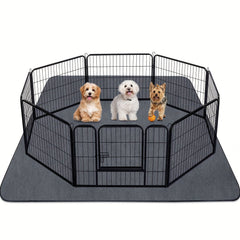 2026 Amazon Global Best-Seller Premium 4-Layer Washable Pet Training Pad Waterproof Anti-Slip Protective Diaper Mat Heavy-Duty Dog Cage Carpet & Furniture Shield