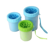 Automatic Electric Dog Paw Cleaner - Portable USB Rechargeable Pet Foot Washer with Soft Silicone Bristles - One-Touch Deep Cleaning Tool for Muddy Paws