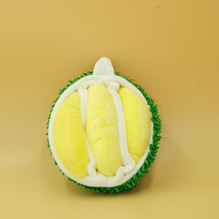 Interactive Durian Snuffle Toy for Dogs - Squeaky Crinkle Paper Nosework Toy - Mental Stimulation & Foraging Treat Dispenser for Puppies & Small Dogs