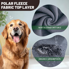 2026 Amazon Global Best-Seller Premium 4-Layer Washable Pet Training Pad Waterproof Anti-Slip Protective Diaper Mat Heavy-Duty Dog Cage Carpet & Furniture Shield