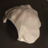 Eco-Friendly Reptile Hideout Cave - Realistic 3D Textured Shelter for Geckos, Snakes, and Small Tortoises