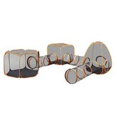 6-Piece Portable Outdoor Pet Playpen Set Extra-Large Folding Pet Tent & Exercise Fence Breathable Mesh Playpen for Dogs, Cats, and Small Animals Complete Travel-Ready Habitat