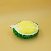 Interactive Durian Snuffle Toy for Dogs - Squeaky Crinkle Paper Nosework Toy - Mental Stimulation & Foraging Treat Dispenser for Puppies & Small Dogs