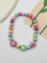 Handcrafted "Flower Princess" Pet Necklace - High-End Colorful Beaded Jewelry Collar with Sweet Floral Accents for Cats and Small Dogs – Boutique Party Accessory