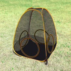 6-Piece Portable Outdoor Pet Playpen Set Extra-Large Folding Pet Tent & Exercise Fence Breathable Mesh Playpen for Dogs, Cats, and Small Animals Complete Travel-Ready Habitat