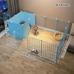 Premium Indoor Pet Playpen & Furniture Modular Small Dog & Cat Safety Fence Multi-Functional Pet Enclosure for Puppies, Kittens, and Rabbits Elegant Cross-Border Home Decor
