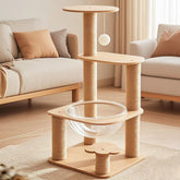 Cat Climbing Frame Space Capsule Cat Nest Sisal Self-Entertainment Simple Indoor Space-Free Cat Tree Cat Nest All-In-One Cat Toy Cat