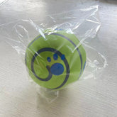 Indestructible-Design Dog Squeak Ball - Heavy-Duty E-TPU Chew Toy for Aggressive Chewers - Air-Activated Motion Sound Toy for Outdoor Fetch