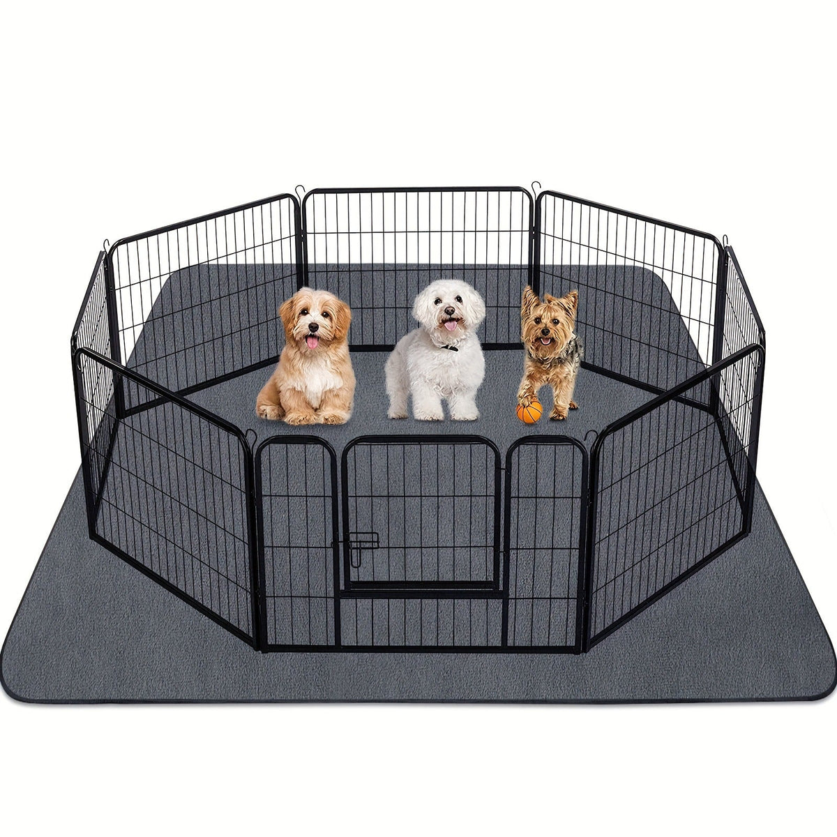 2026 Amazon Global Best-Seller Premium 4-Layer Washable Pet Training Pad Waterproof Anti-Slip Protective Diaper Mat Heavy-Duty Dog Cage Carpet & Furniture Shield