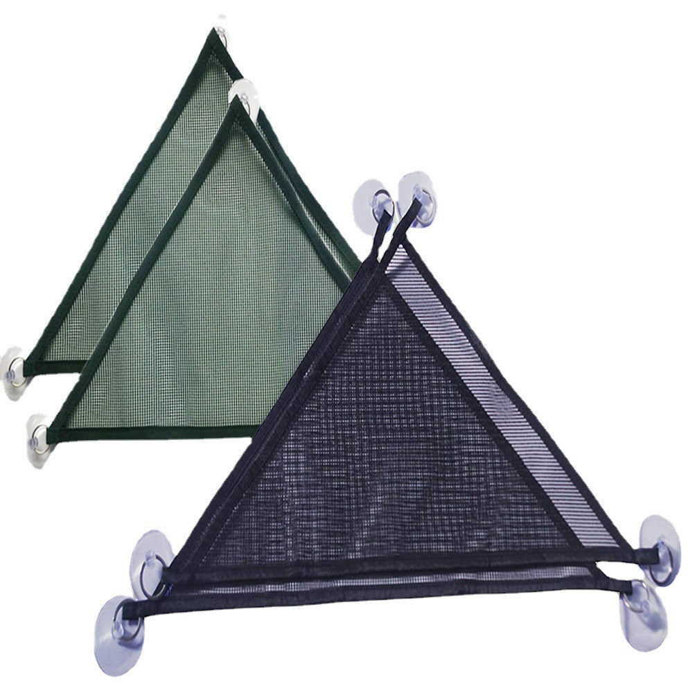 Breathable Mesh Reptile Hammock - Durable Climbing Net and Lounging Swing for Bearded Dragons, Lizards, and Snakes