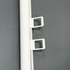 Extra-Wide Retractable Pet Safety Gate No-Drill Mesh Indoor Fence for Cats & Dogs Punch-Free Retractable Isolation Net for Doorways, Hallways, and Stairs Anti-Escape Security Barrier