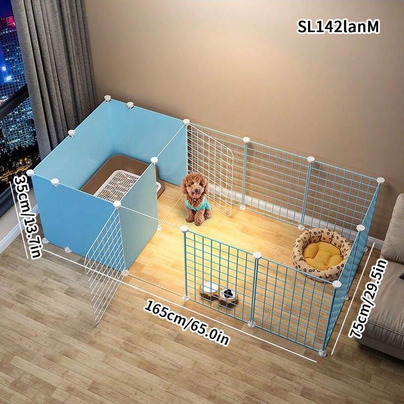 Premium Indoor Pet Playpen & Furniture Modular Small Dog & Cat Safety Fence Multi-Functional Pet Enclosure for Puppies, Kittens, and Rabbits Elegant Cross-Border Home Decor